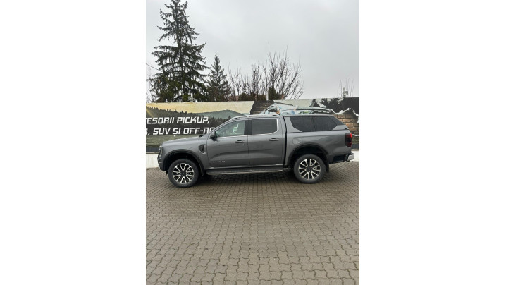 Alpha Type E+ keménytetős felszerelés a Ford Ranger Platinum 2025-höz