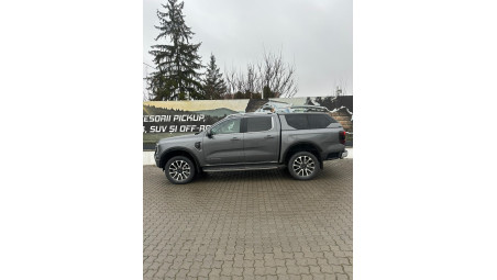 Montare hardtop Alpha Type E+ pe Ford Ranger Platinum 2025