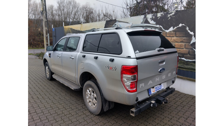 Montare hardtop Alpha GSE-S pe Ford Ranger 2016