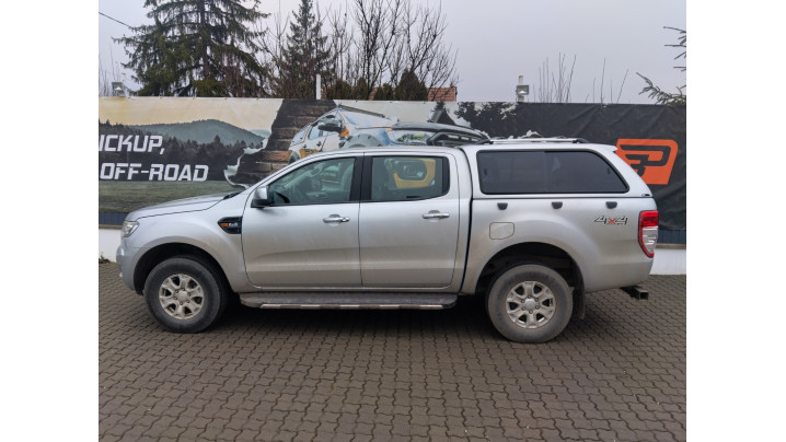 Az Alpha GSE-S keménytető felszerelése a 2016-os Ford Rangerre