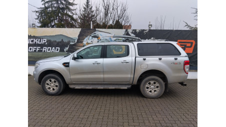 Az Alpha GSE-S keménytető felszerelése a 2016-os Ford Rangerre