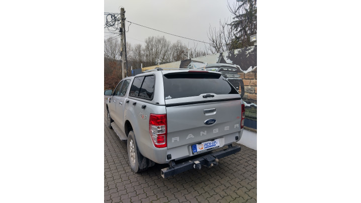 Montare hardtop Alpha GSE-S pe Ford Ranger 2016