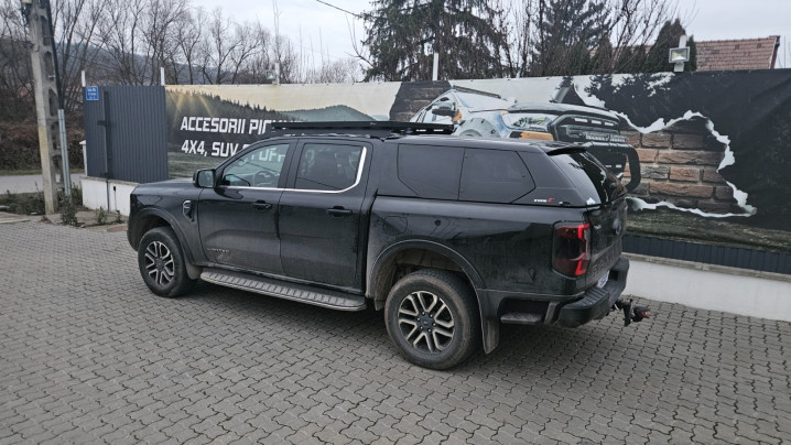Montare hardtop Alpha Type E+ Air pe Ford Ranger  2024