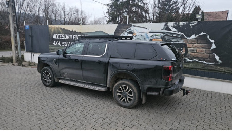 Az Alpha Type E+ Air keménytető felszerelése a 2024-es Ford Rangerre