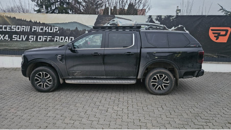 Az Alpha Type E+ Air keménytető felszerelése a 2024-es Ford Rangerre