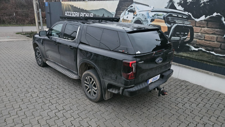 Az Alpha Type E+ Air keménytető felszerelése a 2024-es Ford Rangerre