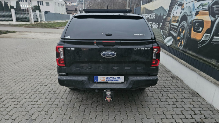 Montare hardtop Alpha Type E+ Air pe Ford Ranger  2024