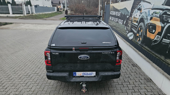 Az Alpha Type E+ Air keménytető felszerelése a 2024-es Ford Rangerre