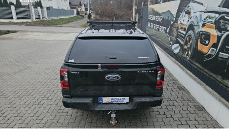 Az Alpha Type E+ Air keménytető felszerelése a 2024-es Ford Rangerre