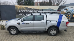 Montare undstem suport scara mitlisant pe Ford Ranger 2018