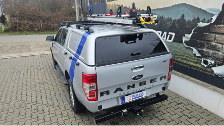 Montare sistem suport scara culisant pe Ford Ranger 2018