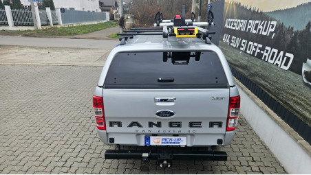 Montare undstem suport scara mitlisant pe Ford Ranger 2018