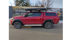 Montare aparatori aripi, deflector geam si capota pe Toyota Hilux 2024