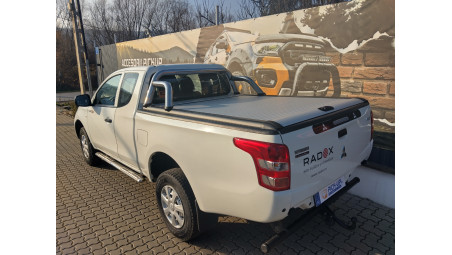 Bukócső felszerelése a Mitsubishi L200 Extra Cab 2016-ra