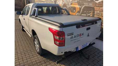 Bukócső felszerelése a Mitsubishi L200 Extra Cab 2016-ra