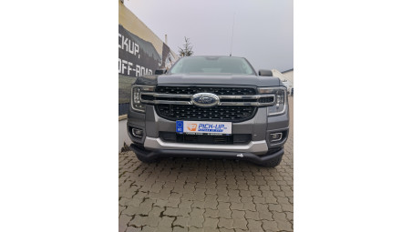 Montare bara protectie frontala pe Ford Ranger 2025