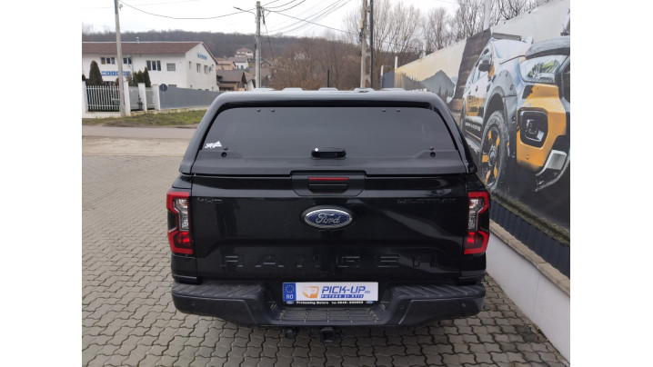 Aeroklas keménytetős felszerelése a 2025-ös Ford Rangerre