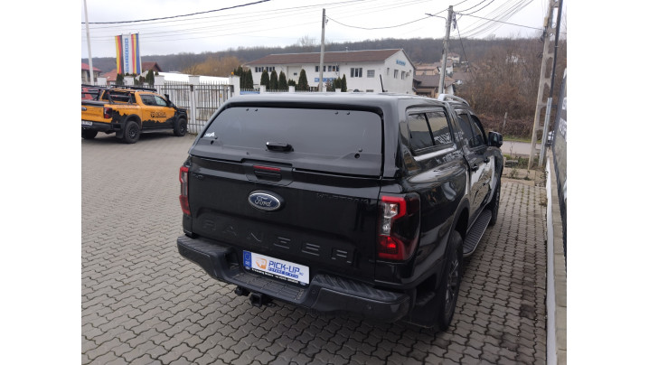 Montare hardtop Aeroklas pe Ford Ranger 2025