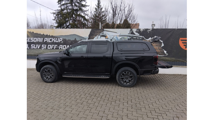 Montare hardtop Aeroklas pe Ford Ranger 2025