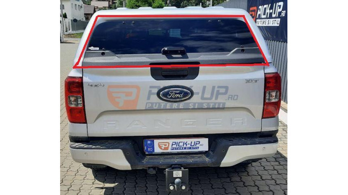HÁTSÓ ABLAK PÁRMENTESÍTŐVEL AK FORD RANGER 2022+