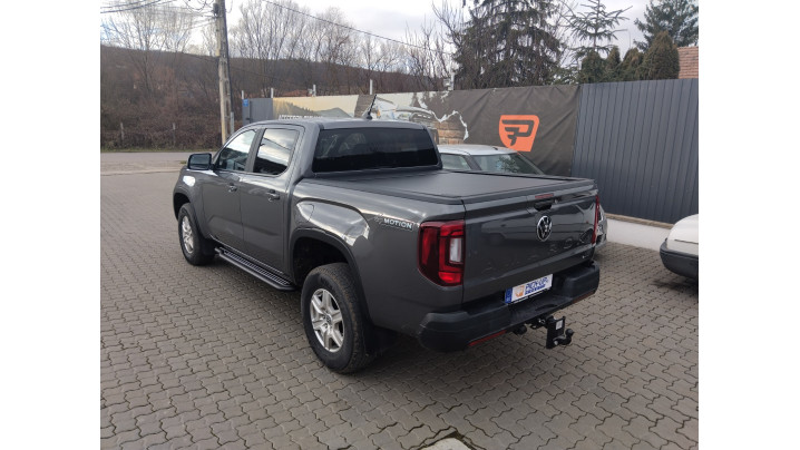 Montare rulou de bena si praguri laterale pe Volkswagen Amarok 2025