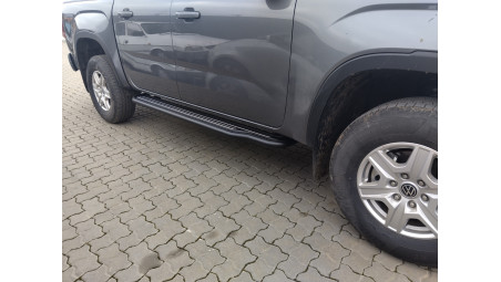 Montare rulou de bena und praguri laterale pe Volkswagen Amarok 2025