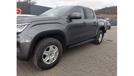 Montare rulou de bena und praguri laterale pe Volkswagen Amarok 2025
