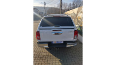 Montare hardtop Alpha GSR pe Toyota Hilux 2020 2