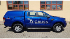 Keménytetős Ford Ranger 2012-2022 AK GWE tanúsítvány RITKA 2