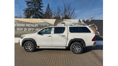 Montare hardtop Alpha GSR pe Toyota Hilux 2020