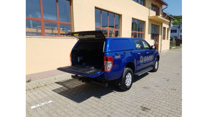 Keménytetős Ford Ranger 2012-2022 AK GWE tanúsítvány RITKA