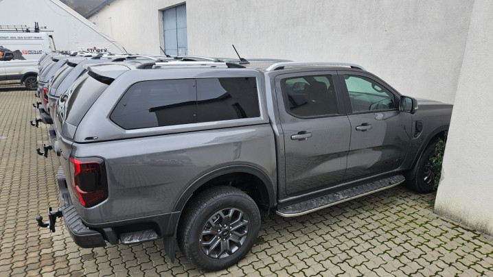 Montare hardtop Alpha GSE pe Ford Ranger 2025