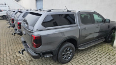 Az Alpha GSE keménytető felszerelése a 2025-ös Ford Rangerre