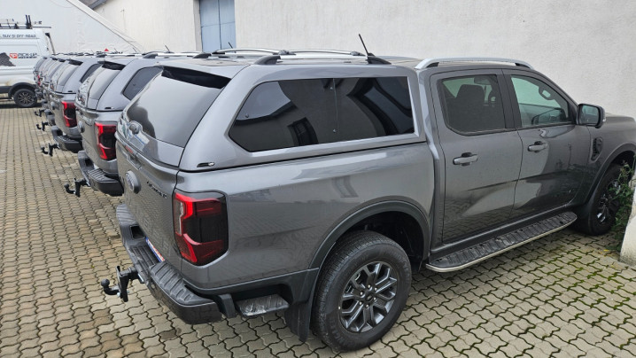Montare hardtop Alpha GSE pe Ford Ranger 2025