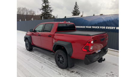 Montare rulou de bena, capitonaj de bena, carlig de remorcare pe Toyota Hilux 2025