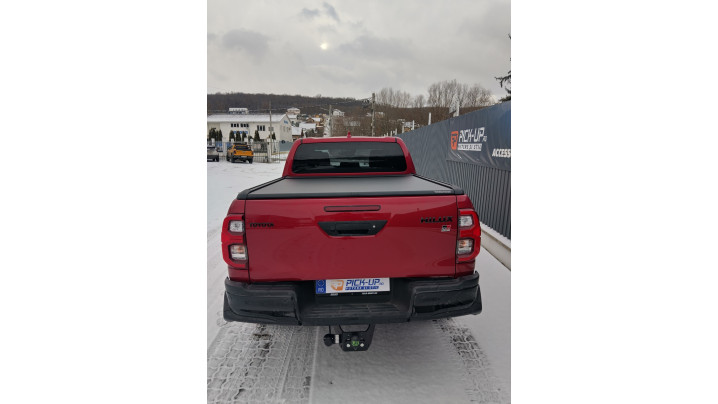Montare rulou de bena, capitonaj de bena, carlig de remorcare pe Toyota Hilux 2025