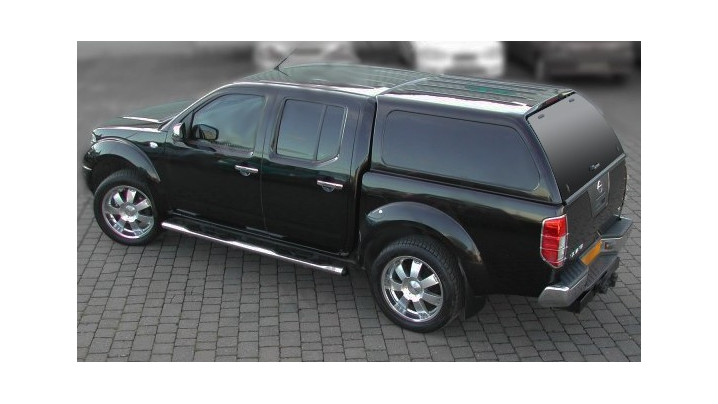 Keménytetős Nissan Navara D40 2006-2015 AK GWE tanúsítvány RITKA