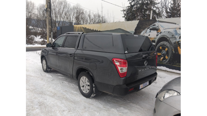 Montare hardtop Road Ranger pe Ssang Yong Musso Grand 2024
