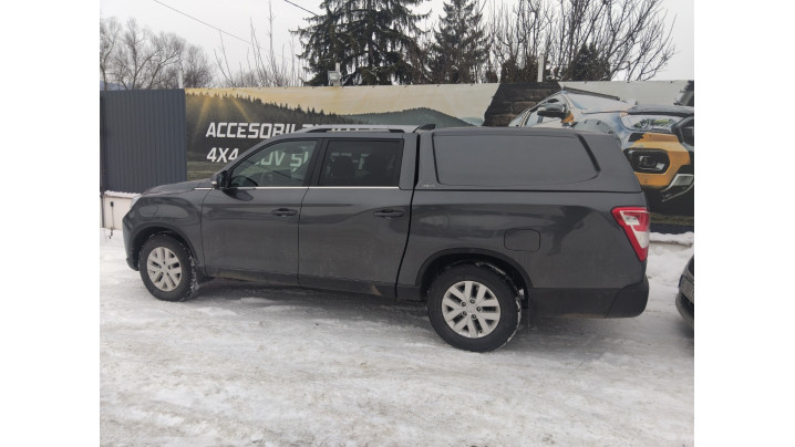 Montare hardtop Road Ranger pe Ssang Yong Musso Grand 2024