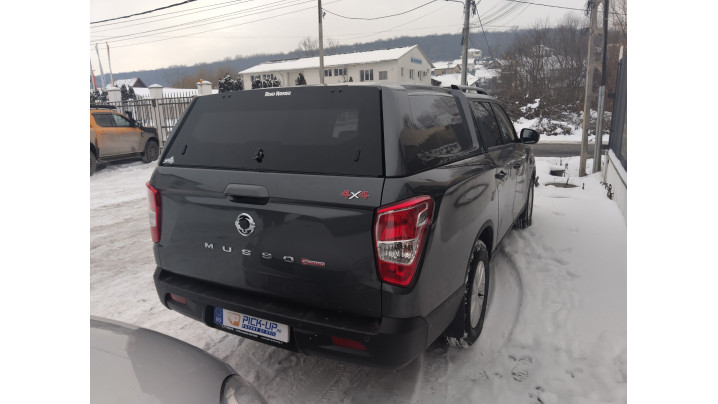 Montare hardtop Road Ranger pe Ssang Yong Musso Grand 2024