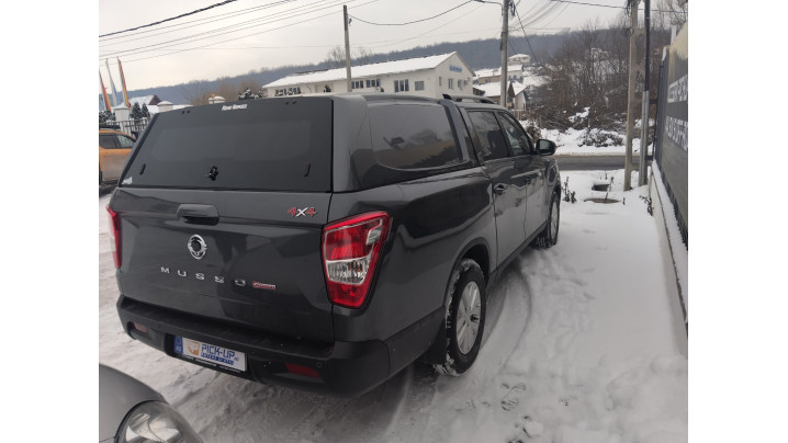 Montare hardtop Road Ranger pe Ssang Yong Musso Grand 2024