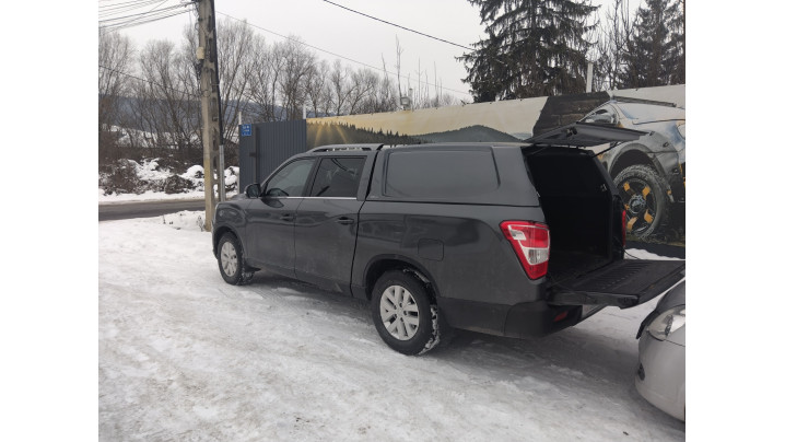 Montare hardtop Road Ranger pe Ssang Yong Musso Grand 2024
