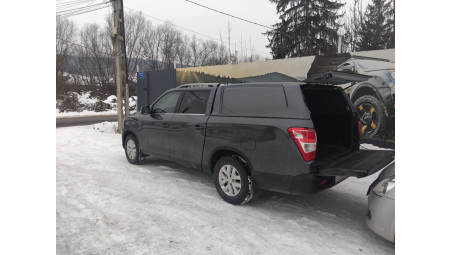Montare hardtop Road Ranger pe Ssang Yong Musso Grand 2024