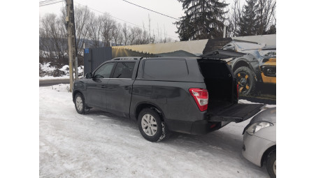 Montare hardtop Road Ranger pe Ssang Yong Musso Grand 2024