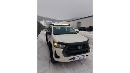 Toyota Hilux 2025 komplett felszereltség
