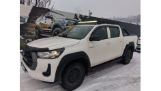 Toyota Hilux 2025 komplett felszereltség
