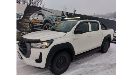 Toyota Hilux 2025 komplett felszereltség