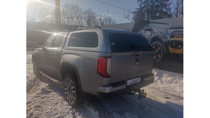 Montare hardtop Aeroklas GSE pe Volkswagen Amarok 2025