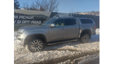 Montare hardtop Aeroklas GSE pe Volkswagen Amarok 2025