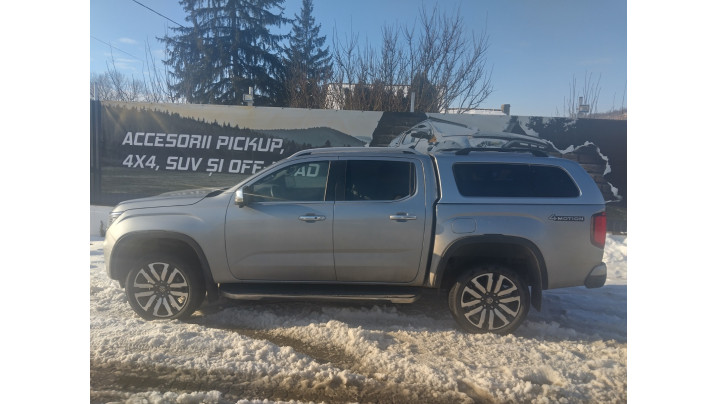 Montare hardtop Aeroklas GSE pe Volkswagen Amarok 2025